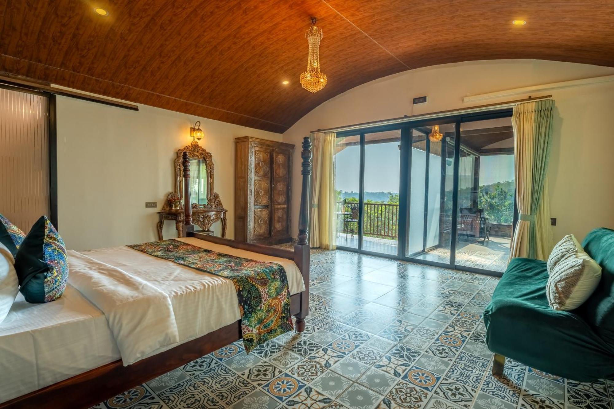 Simroseate Villa Agonda Bagian luar foto