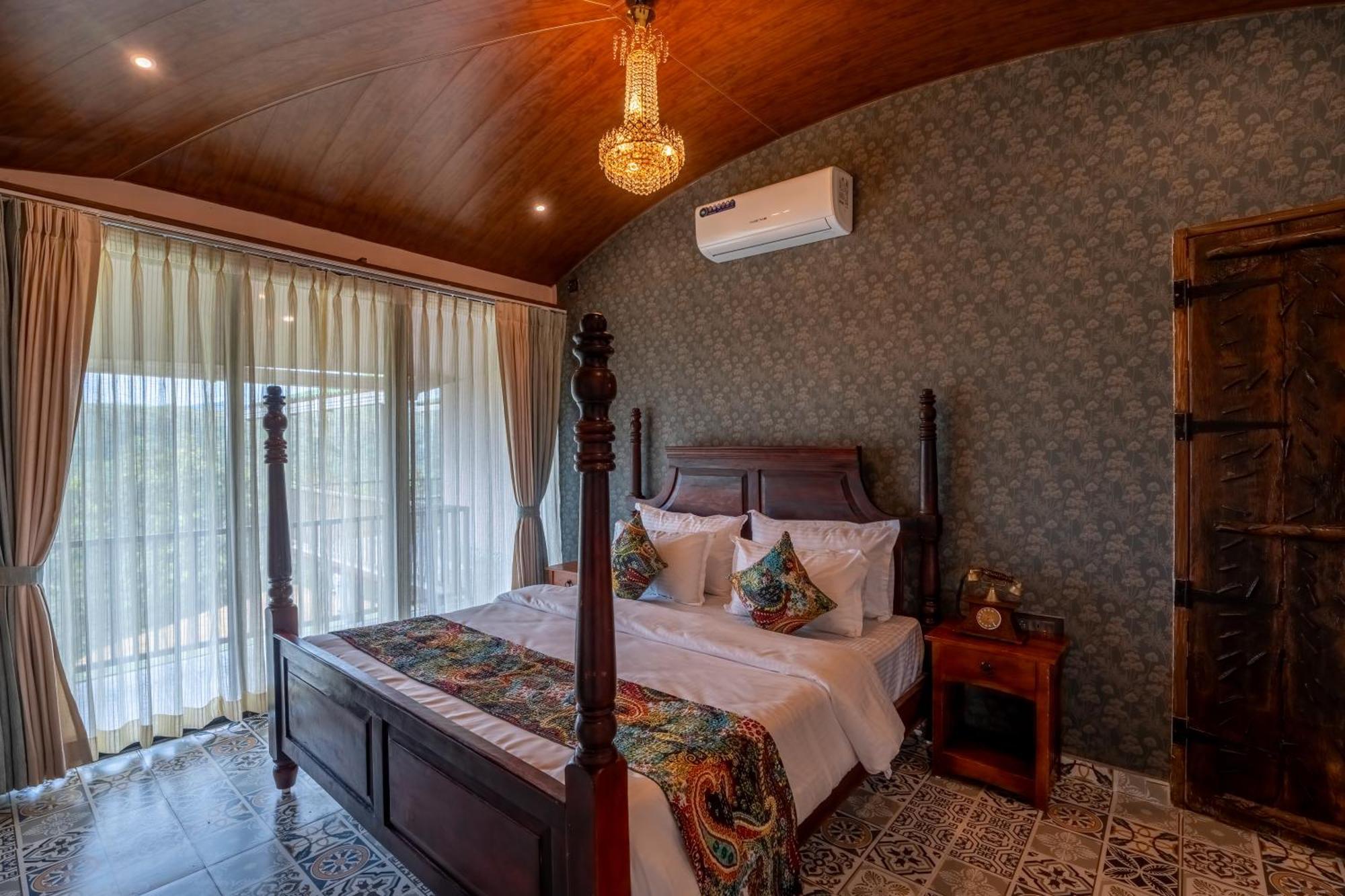 Simroseate Villa Agonda Bagian luar foto