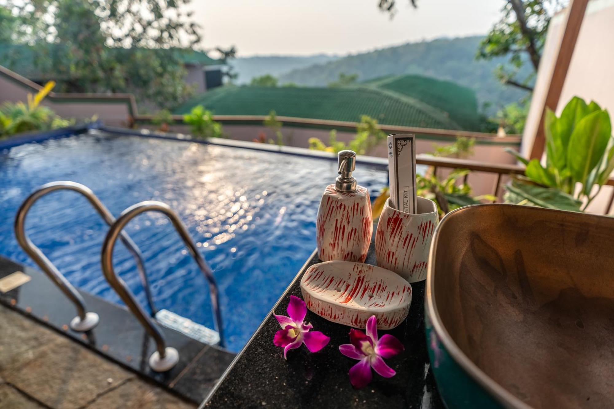 Simroseate Villa Agonda Bagian luar foto