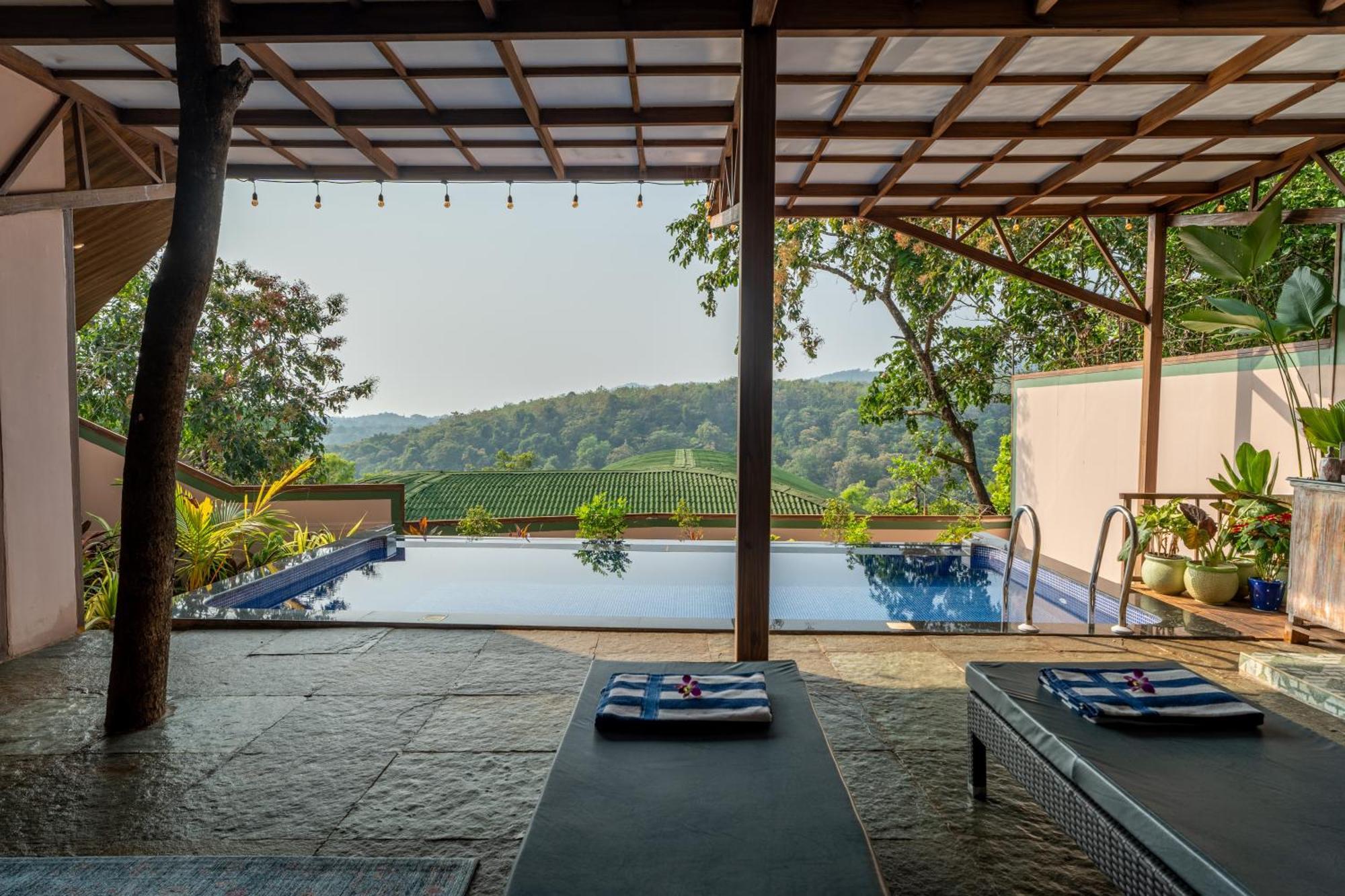 Simroseate Villa Agonda Bagian luar foto