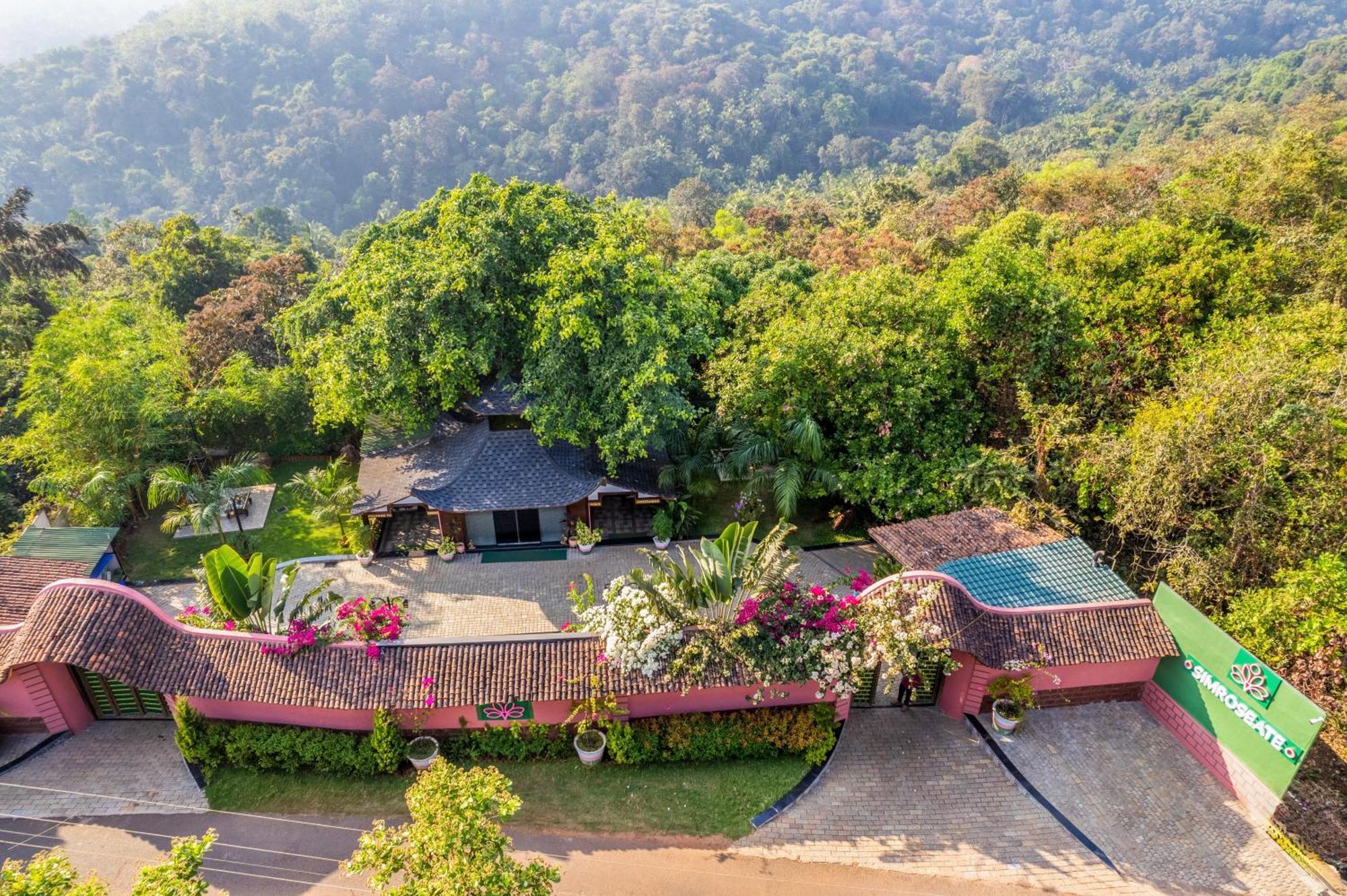 Simroseate Villa Agonda Bagian luar foto