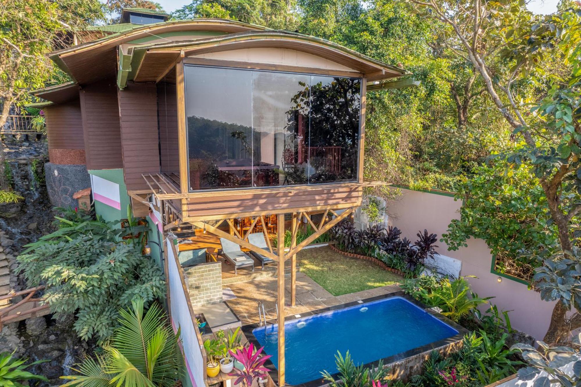Simroseate Villa Agonda Bagian luar foto
