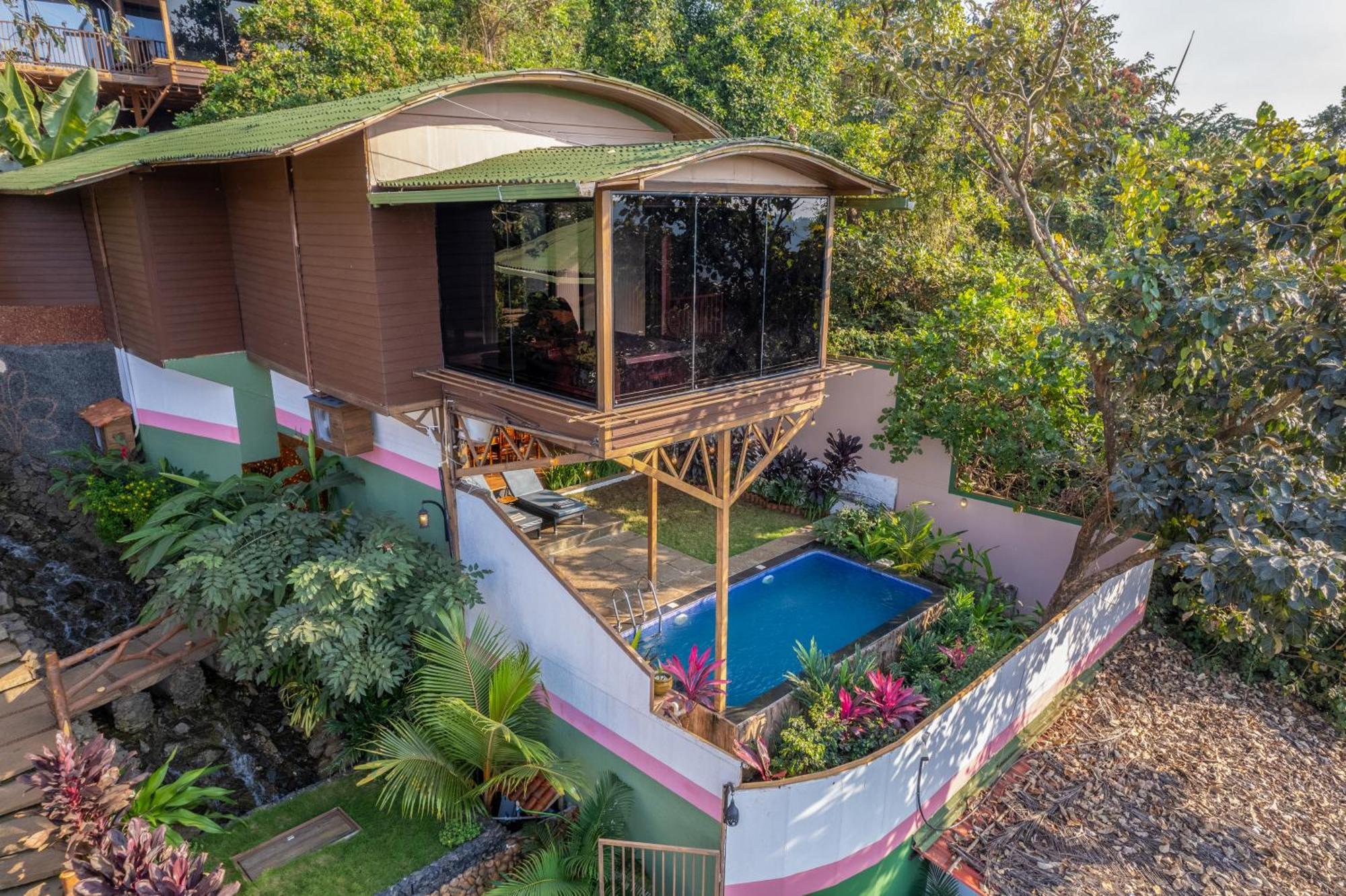 Simroseate Villa Agonda Bagian luar foto