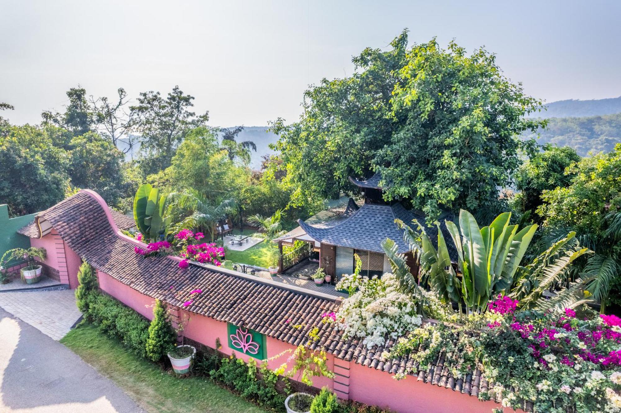 Simroseate Villa Agonda Bagian luar foto