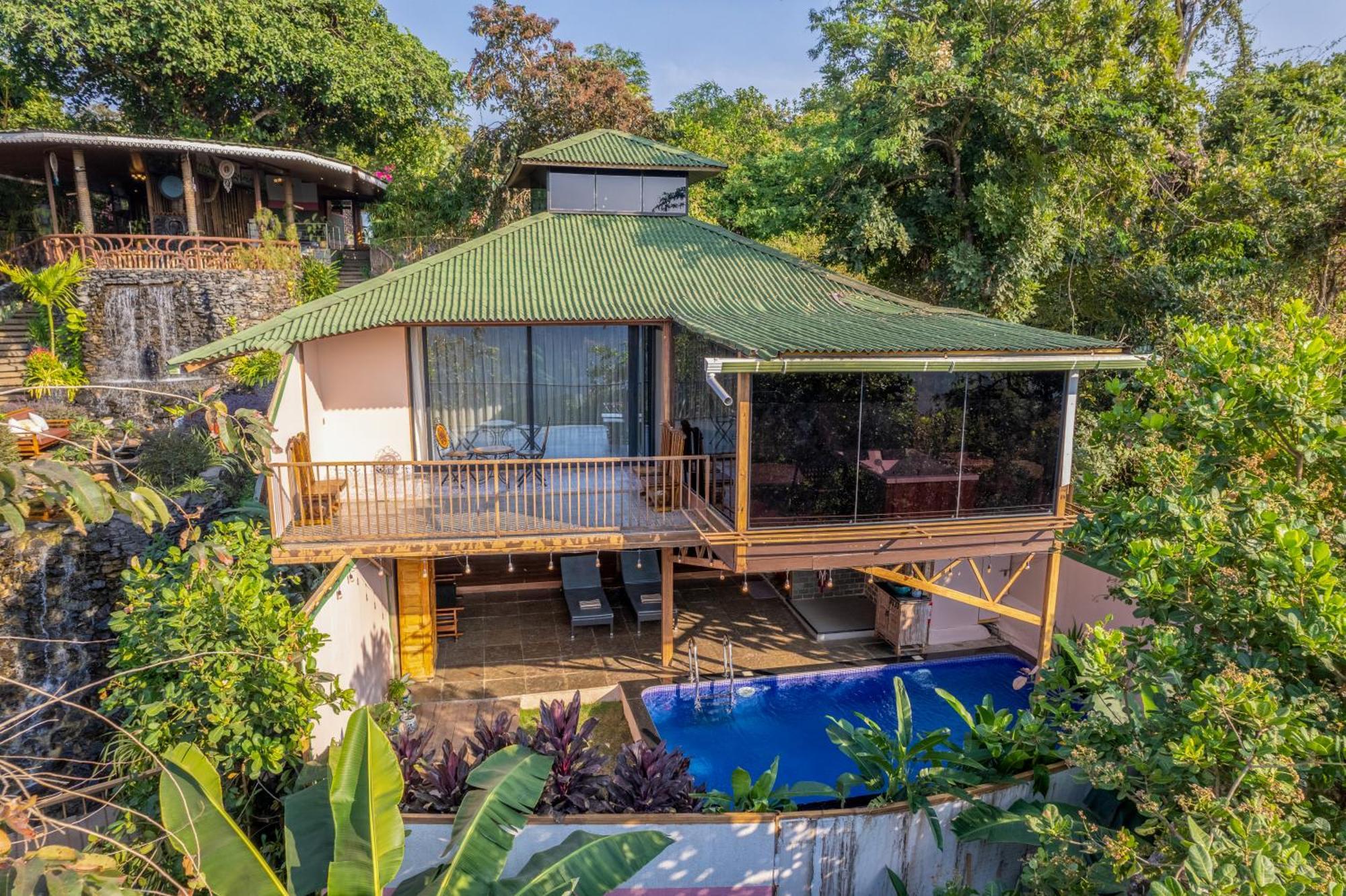 Simroseate Villa Agonda Bagian luar foto