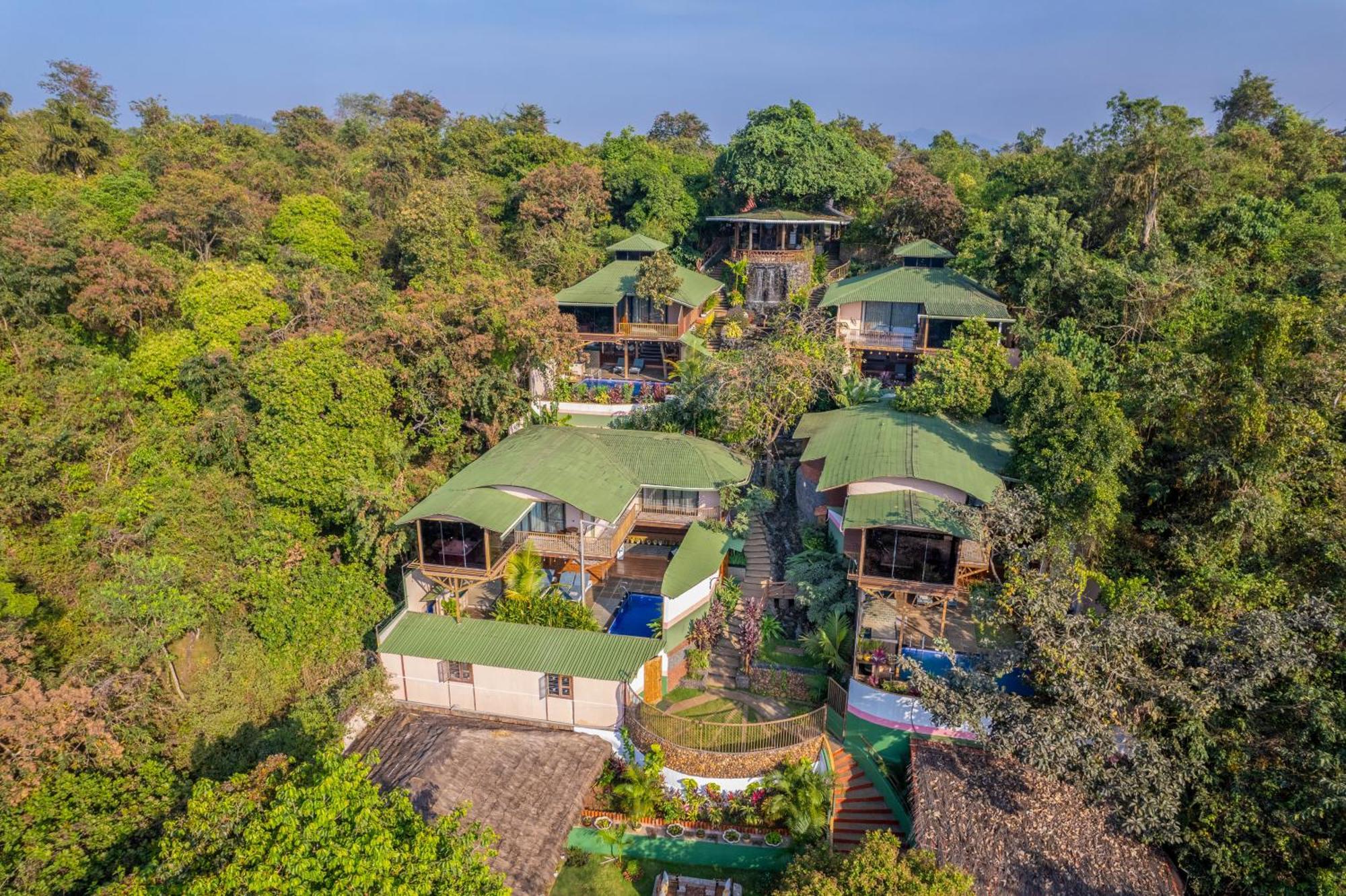Simroseate Villa Agonda Bagian luar foto