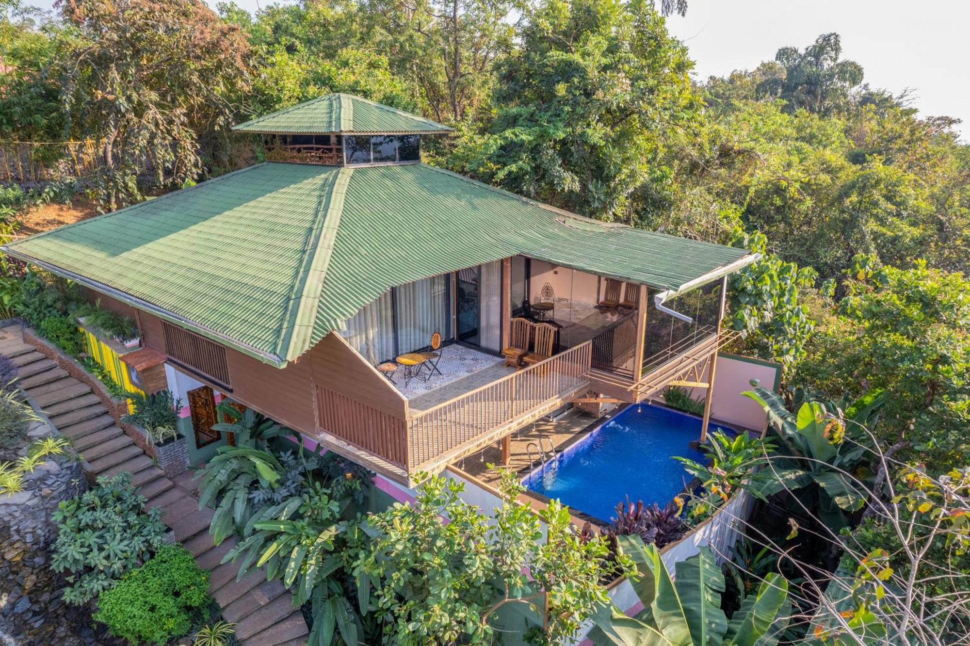 Simroseate Villa Agonda Bagian luar foto